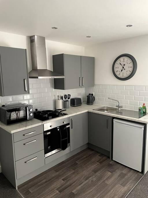 #6Bs 1 Bed Serviced Apartment Derby Exteriér fotografie
