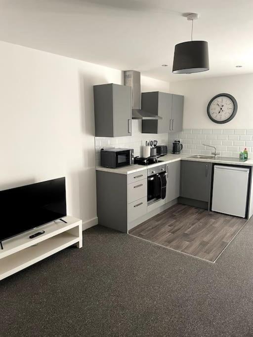 #6Bs 1 Bed Serviced Apartment Derby Exteriér fotografie