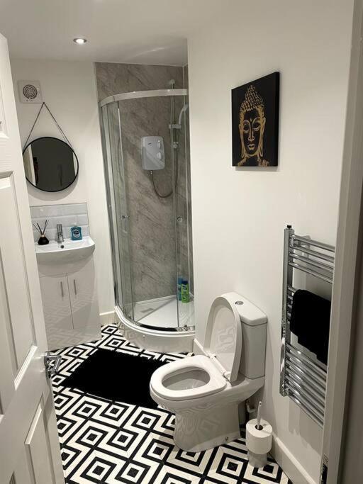 #6Bs 1 Bed Serviced Apartment Derby Exteriér fotografie